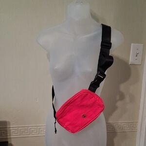 Pink Crossbody Bag